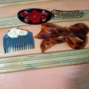 Vintage Hair Accessories